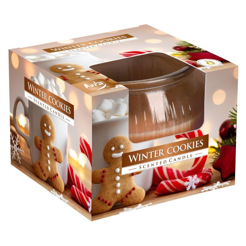 Mirisna Sveća u Čaši Aura Candles - Winter Cookies - 80g