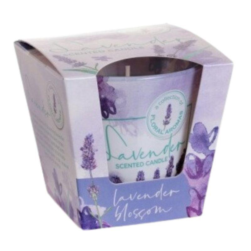 Mirisna Sveća u Čaši Bartek Candles - Lavender Blossom - 115g