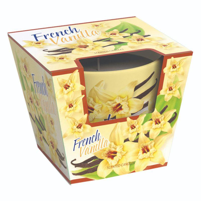 Mirisna Sveća u Čaši Santo Candles - French Vanilla - 115g