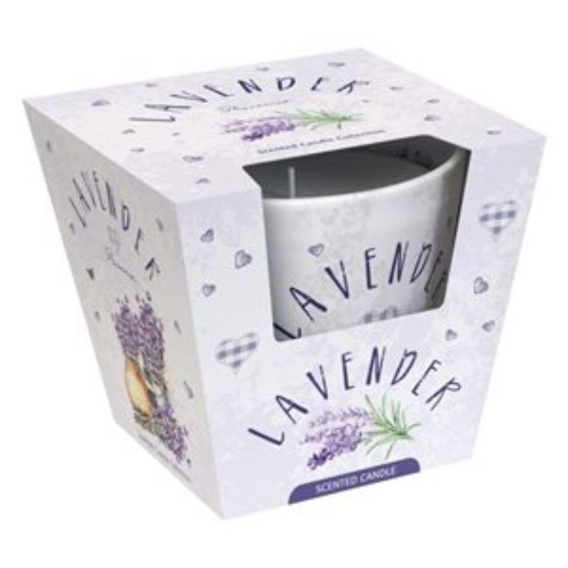 Mirisna Sveća u Čaši Santo Candles - Lavanda Provence - 115g