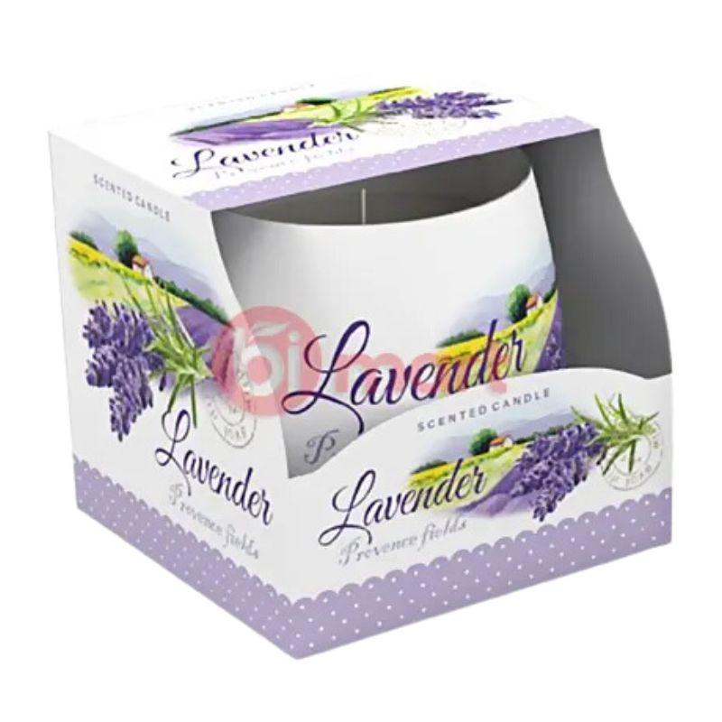 Mirisna Sveća u Čaši Santo Candles - Lavender Provence Fields - 100g