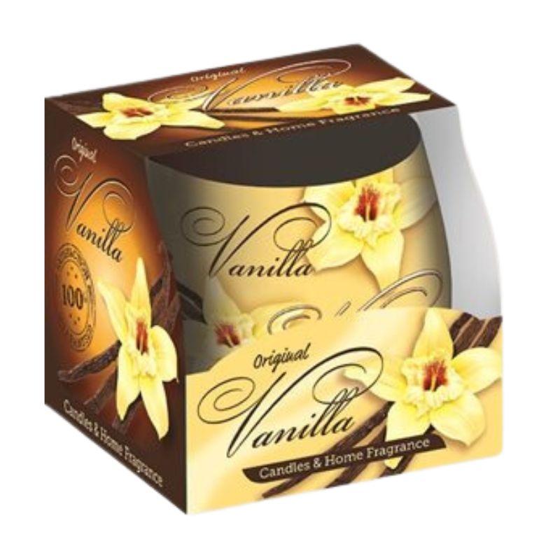 Mirisna Sveća u Čaši Santo Candles - Vanilla - 100g