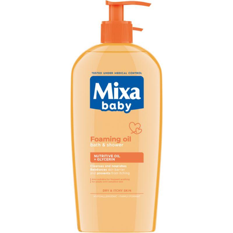 Mixa Baby Nežan gel za tuširanje – 400ml
