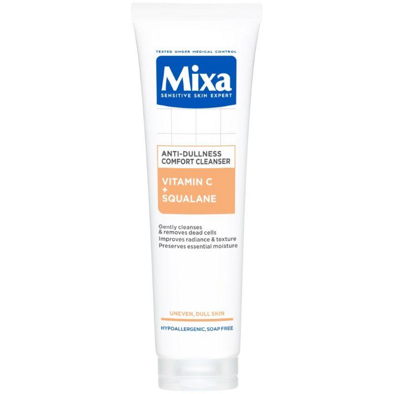 Mixa Gel za Čišćenje Kože Lica kojoj Nedostaje Sjaj - 150ml