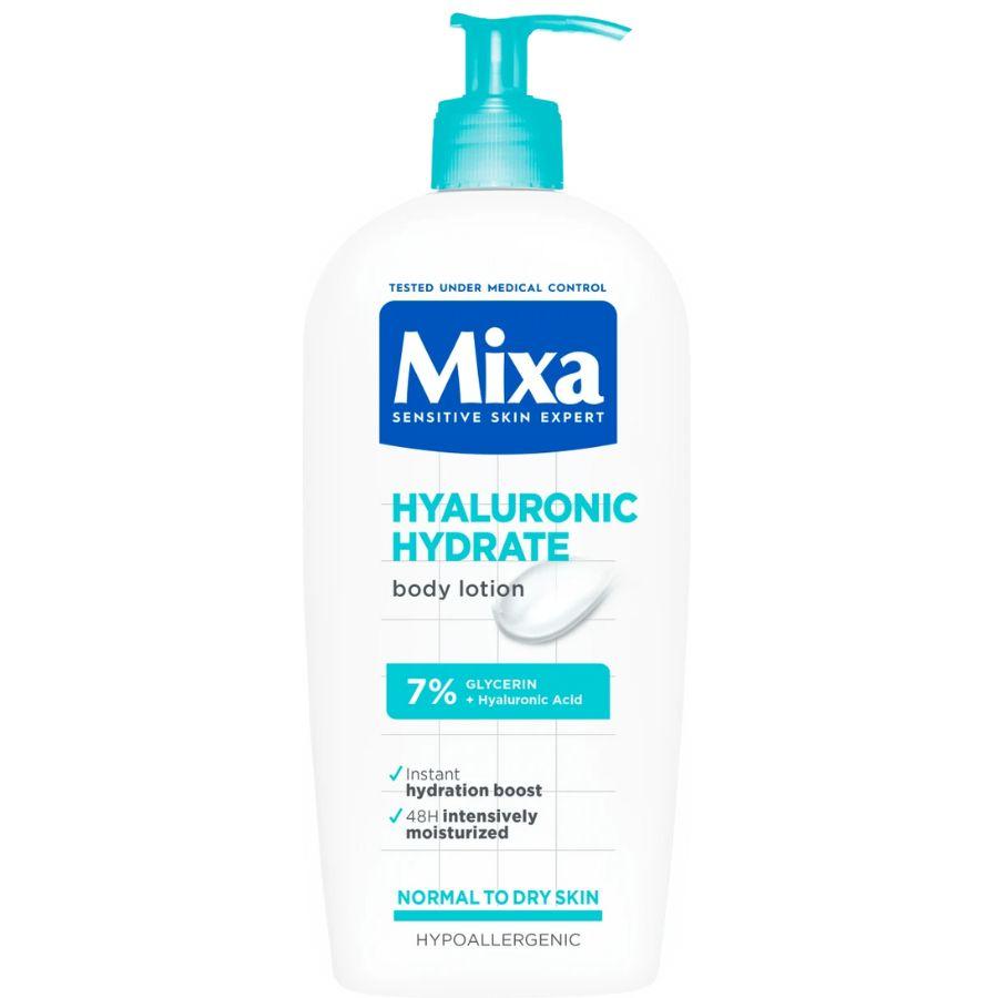 Mixa Hyaluronic intenzivno hidratantni losion za telo za normalnu do suvu kožu 400ml