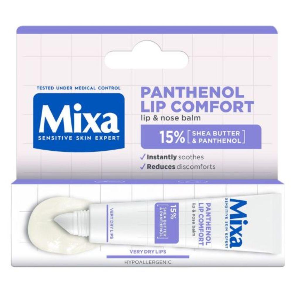 Mixa Panthenol Lip Comfort balzam za usne i područje oko nosa 10ml