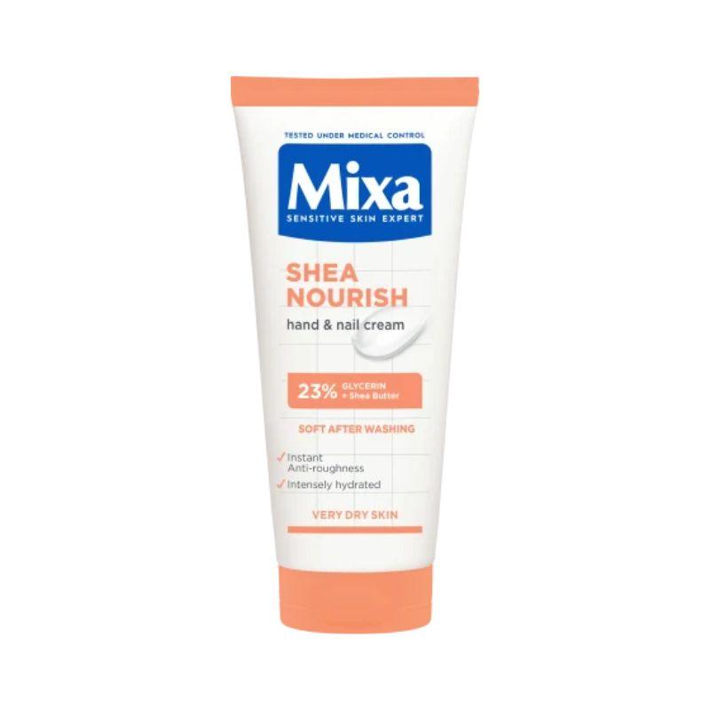 Mixa Shea Nourish Hranjiva Krema za Ruke i Nokte za Suvu Kožu - 100ml