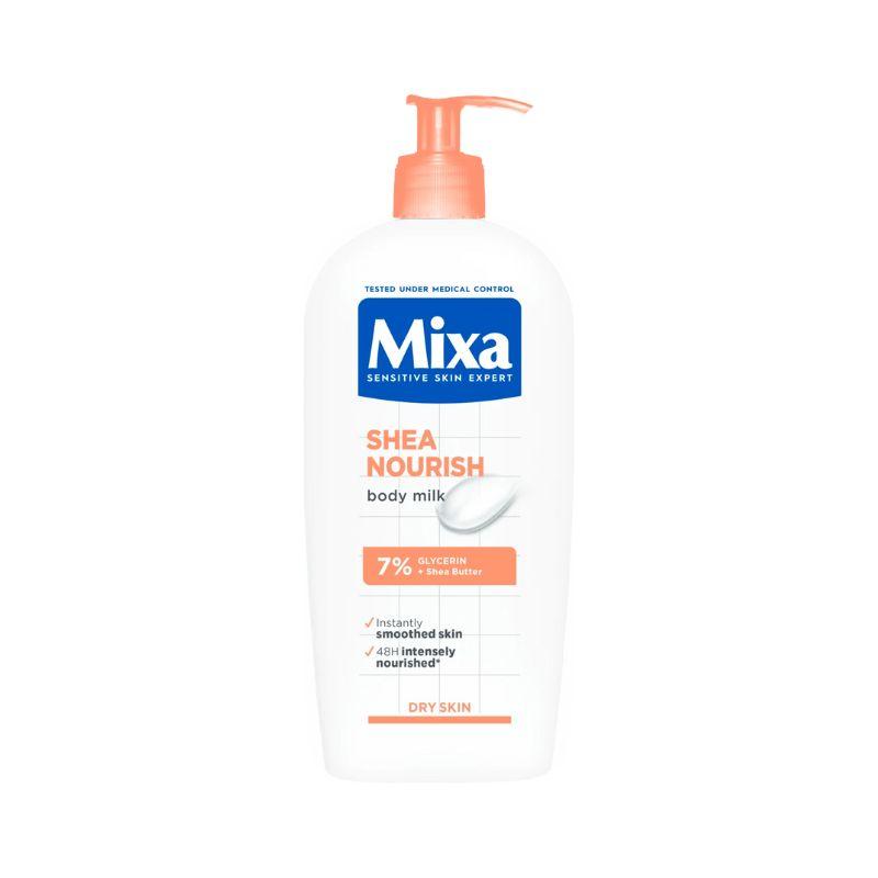 Mixa Shea Nourish Intenzivno Hranljivo Mleko za Suvu Kožu - 400ml