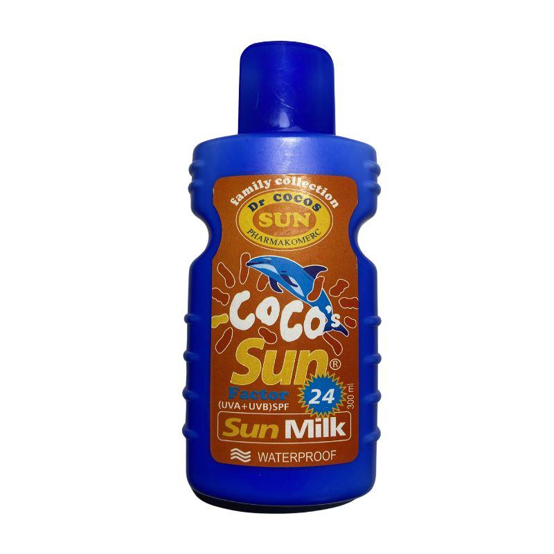 Mleko za sunčanje Cocos sun f24 200ml