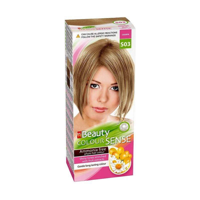 MM BEAUTY Colour Sense Farba za Kosu Bez Amonijaka SOL-BBAF-03