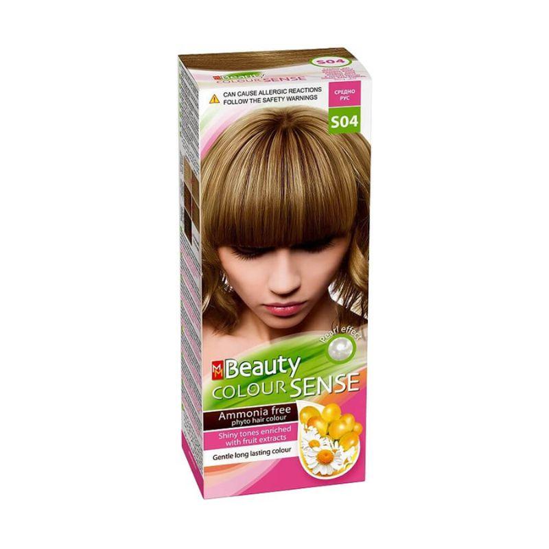 MM BEAUTY Colour Sense Farba za Kosu Bez Amonijaka SOL-BBAF-04