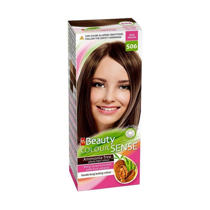 MM BEAUTY Colour Sense Farba za Kosu Bez Amonijaka SOL-BBAF-06