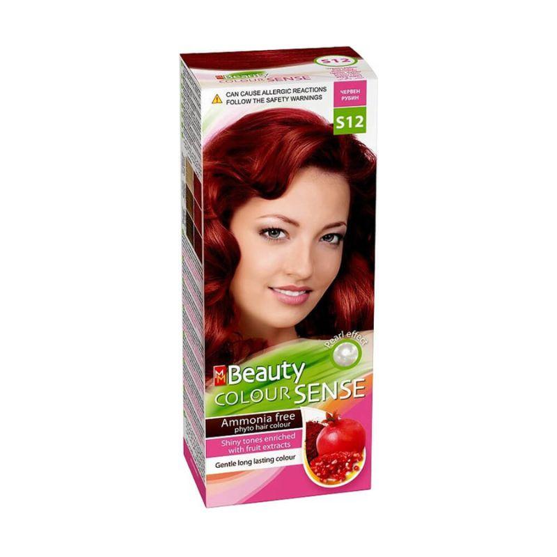 MM BEAUTY Colour Sense Farba za Kosu Bez Amonijaka SOL-BBAF-12