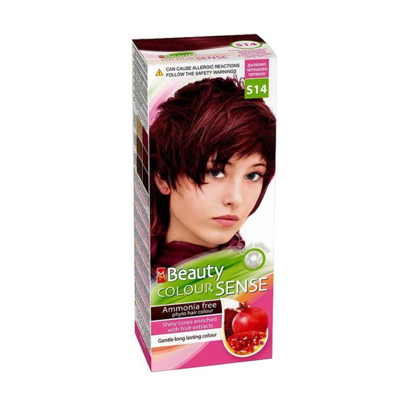 MM BEAUTY Colour Sense Farba za Kosu Bez Amonijaka SOL-BBAF-14