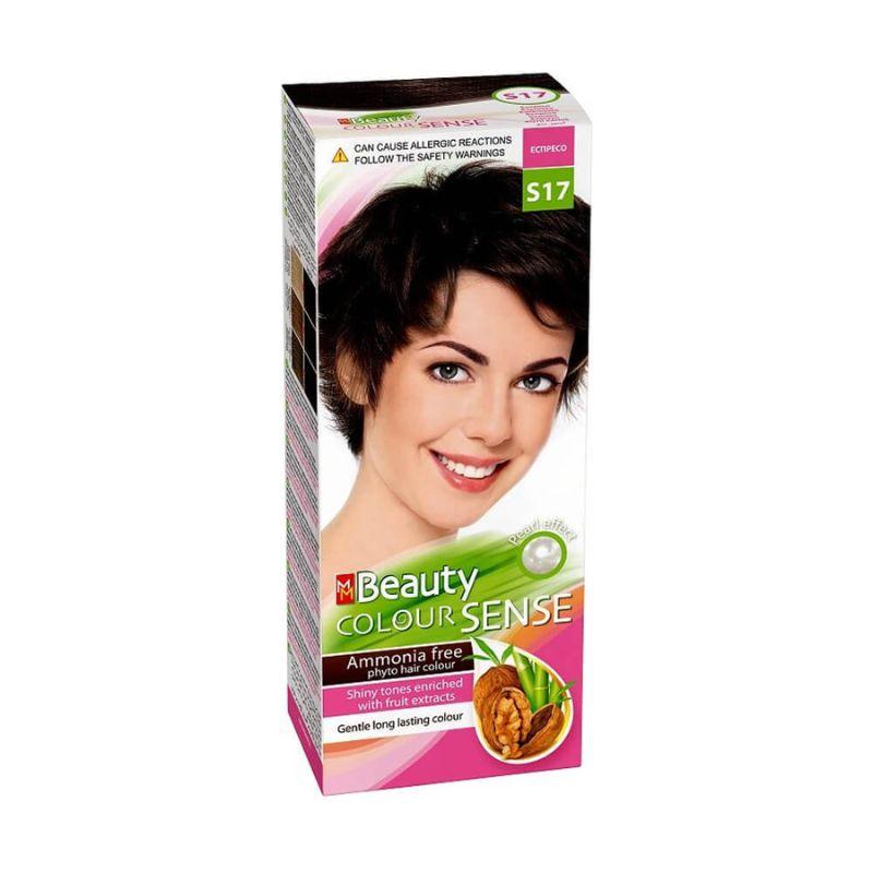 MM BEAUTY Colour Sense Farba za Kosu Bez Amonijaka SOL-BBAF-17