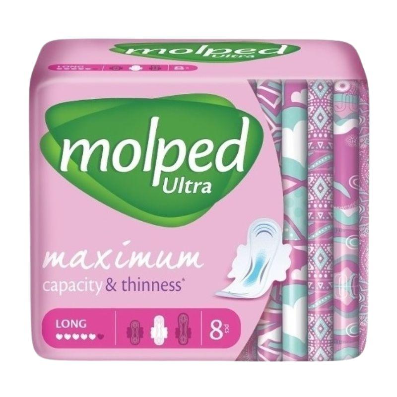 Molped Ultra Long – higijenski ulošci (8 komada)