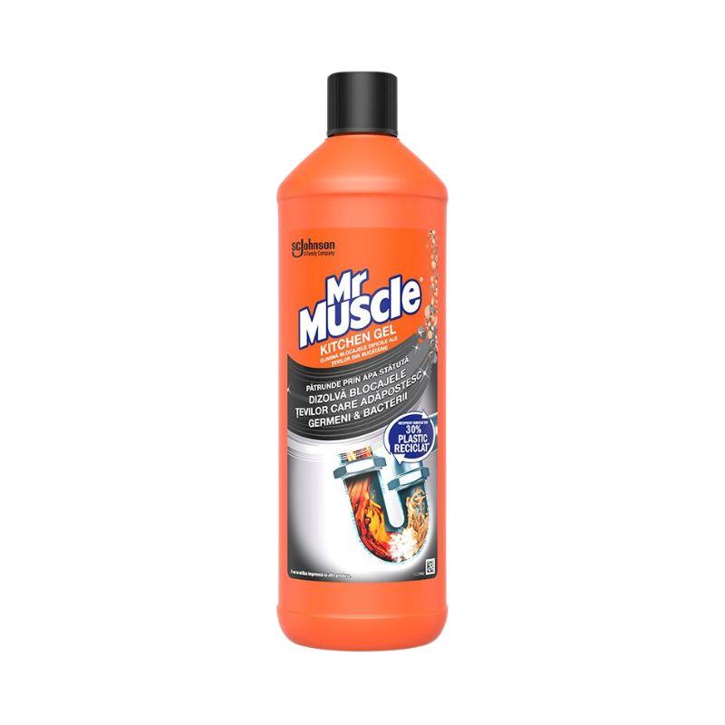 Mr Muscle Čistač Odvoda za Kuhinju - 1000ml