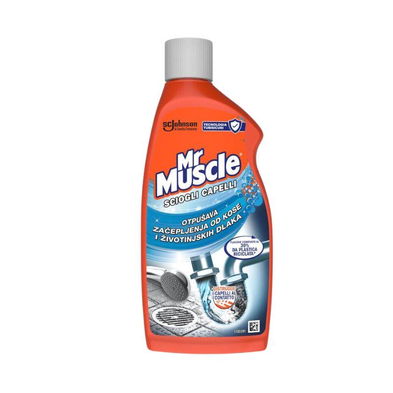 Mr Muscle Gel protiv Dlaka u Odvodima - 500ml