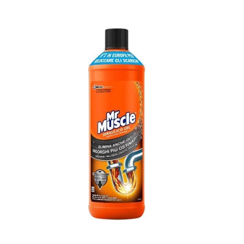 Mr Muscle Vodoinstalater Gel za Čišćenje Odvoda i Cevi - 1000ml