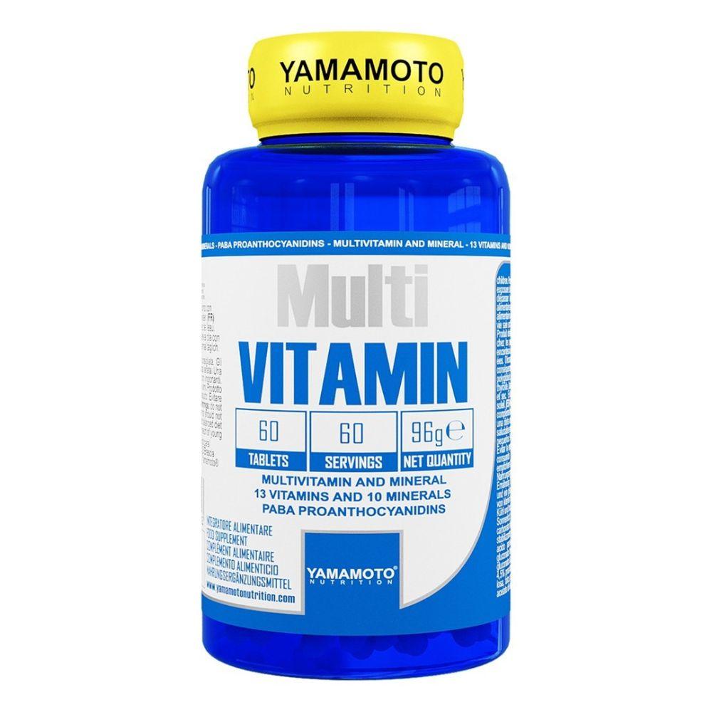 Multi Vitamin vitaminsko-mineralni kompleks 60 tableta Yamamoto Nutrition