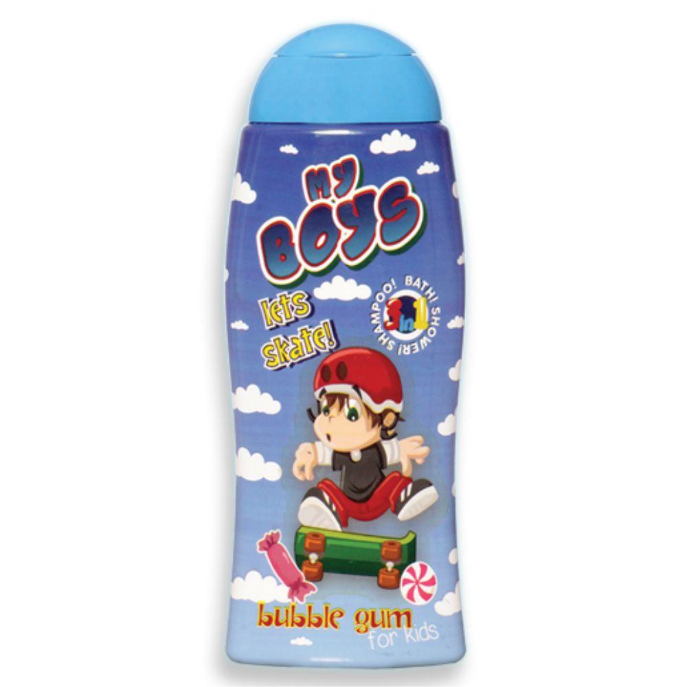 My Boys Gel i Šampon 300 ml Let’s Skate Bubble Gum