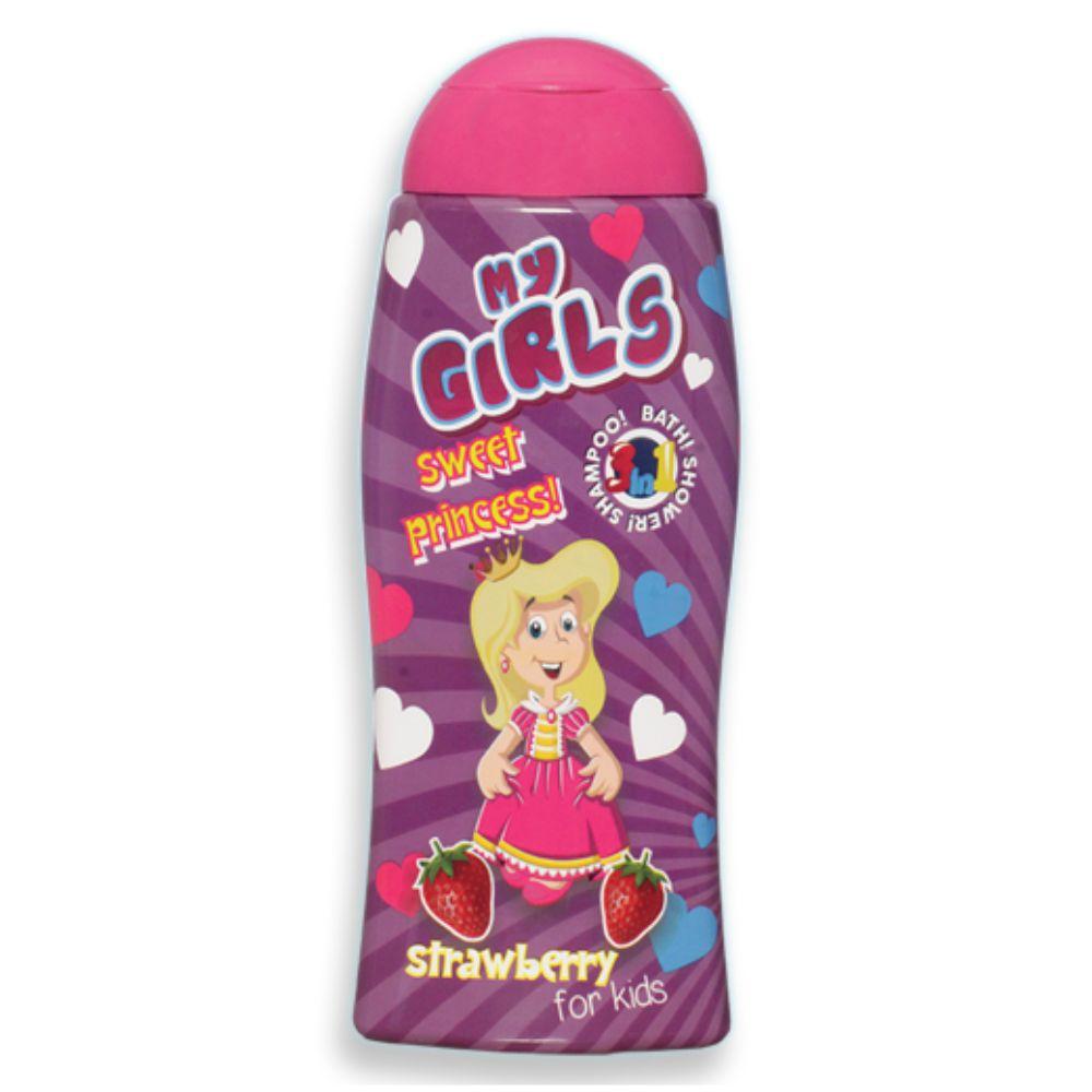 My Girls Gel i Šampon 300 ml Princess