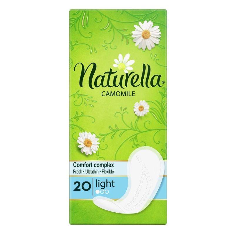 Naturella Camomile Light – dnevni ulošci (20 komada)