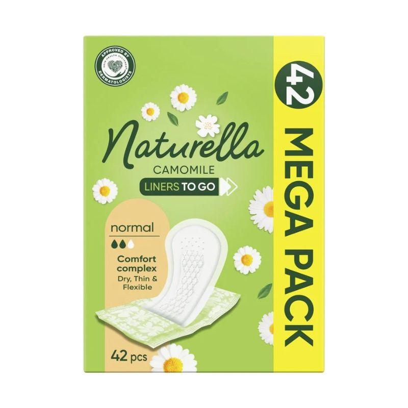 Naturella Camomile To Go Normal – dnevni ulošci (42 komada)