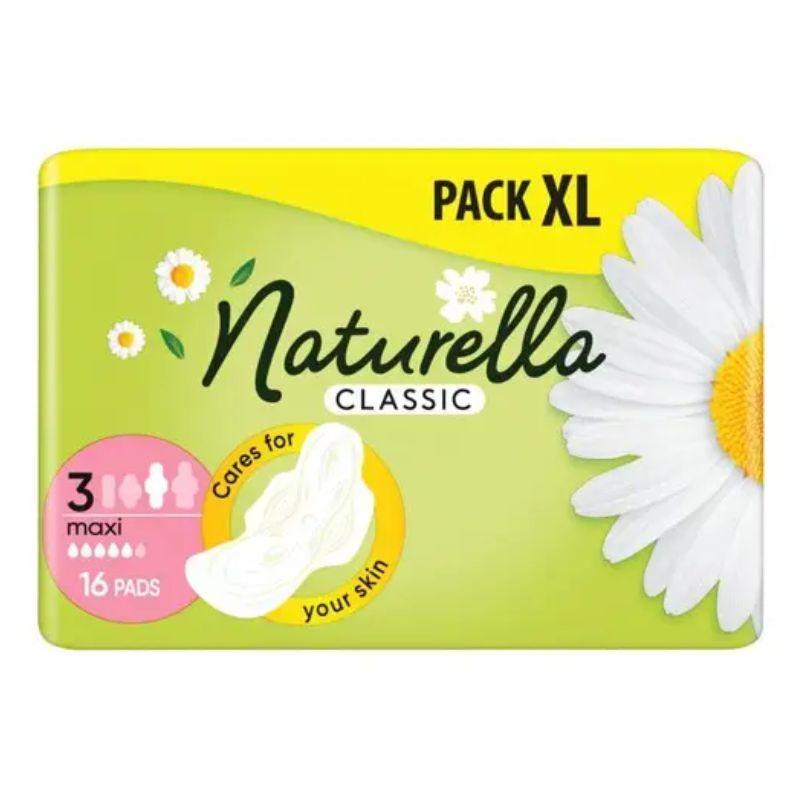 Naturella Classic Maxi sa kamilicom – higijenski ulošci (16 komada)