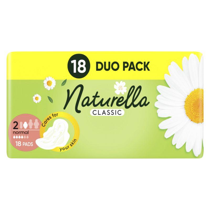 Naturella Classic Normal sa kamilicom – higijenski ulošci (18 komada)