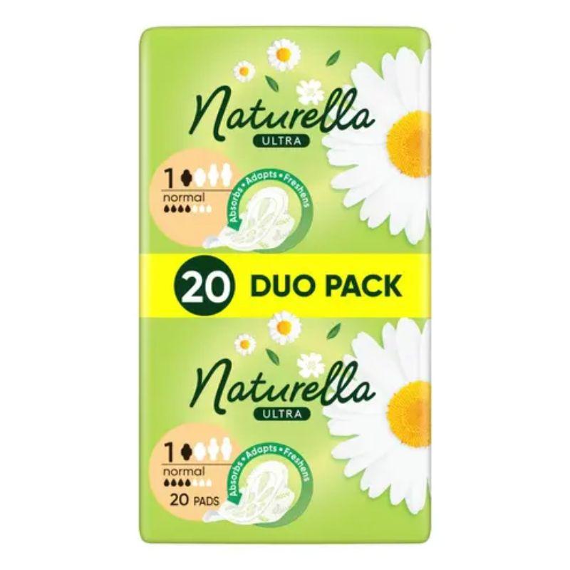 Naturella Ultra Normal sa kamilicom – higijenski ulošci (20 komada)