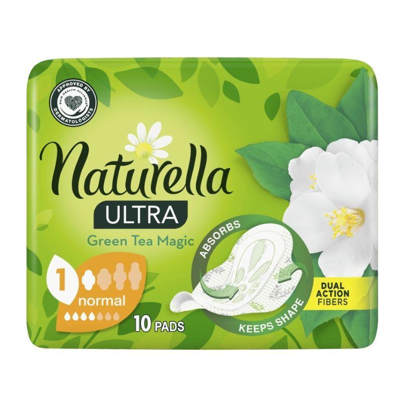 Naturella Ultra Normal Zeleni čaj – higijenski ulošci (10 komada)