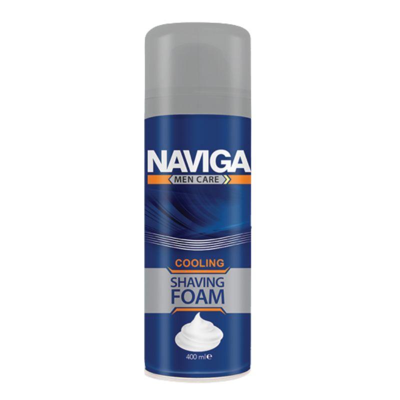 Naviga Cooling Pena za Brijanje – 400 ml