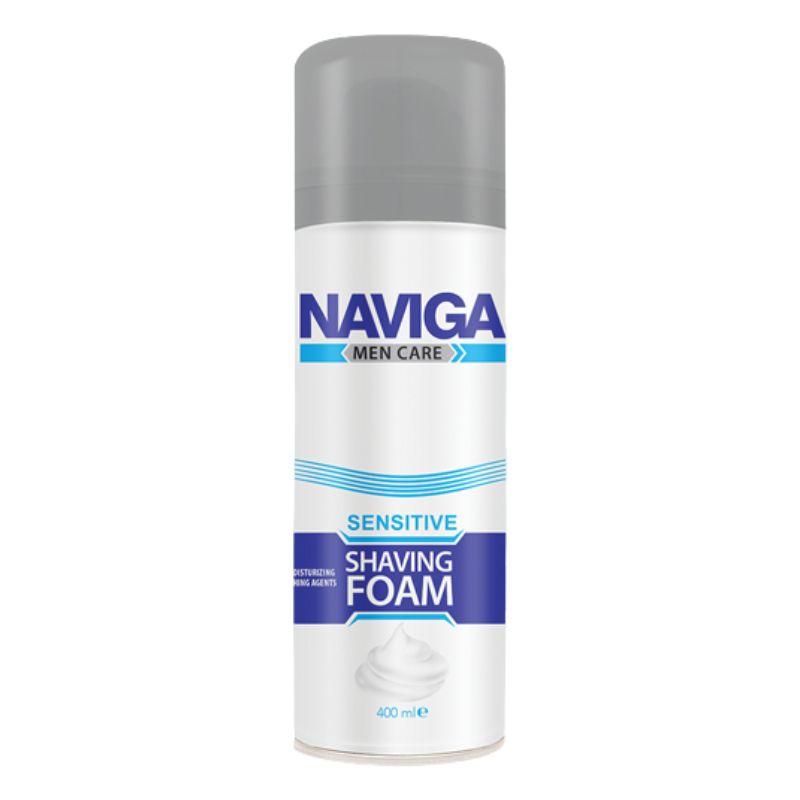 Naviga Sensitive Pena za Brijanje – 400 ml