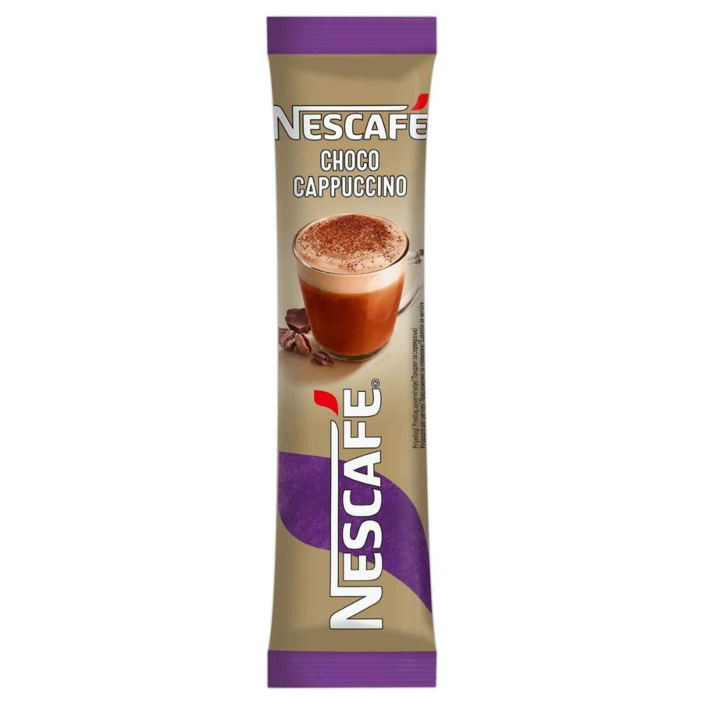 NESCAFÉ Choco Cappuccino – Instant Kafa sa Kakaom i Kremastom Penom
