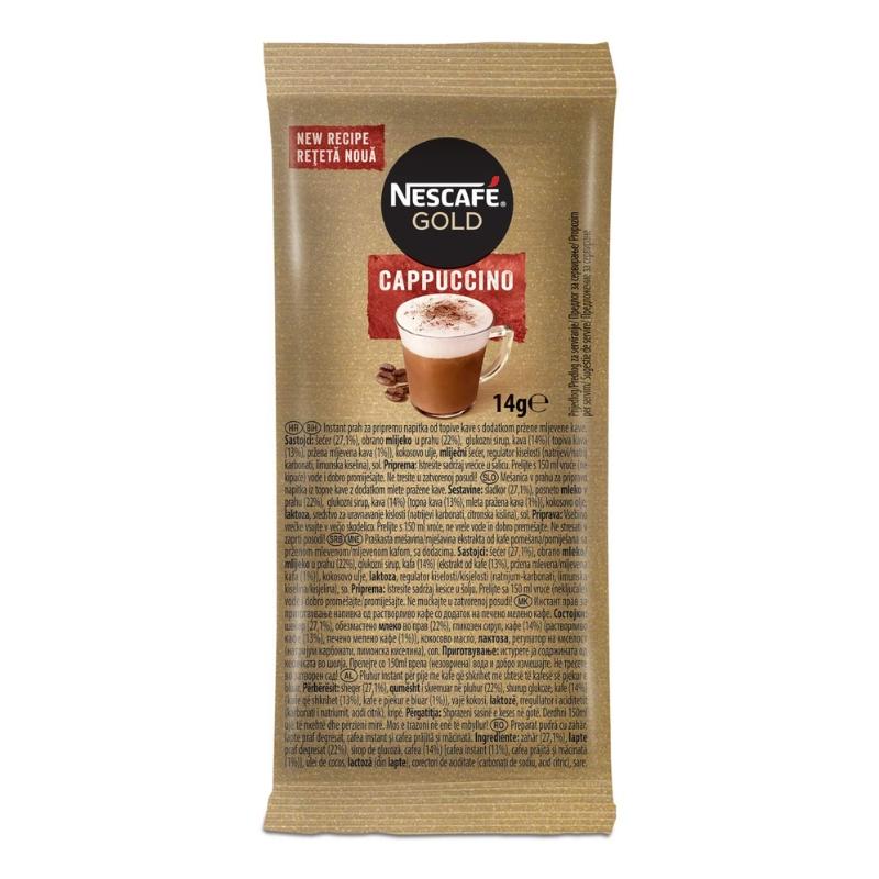 Nescafé Gold Cappuccino u kesicama