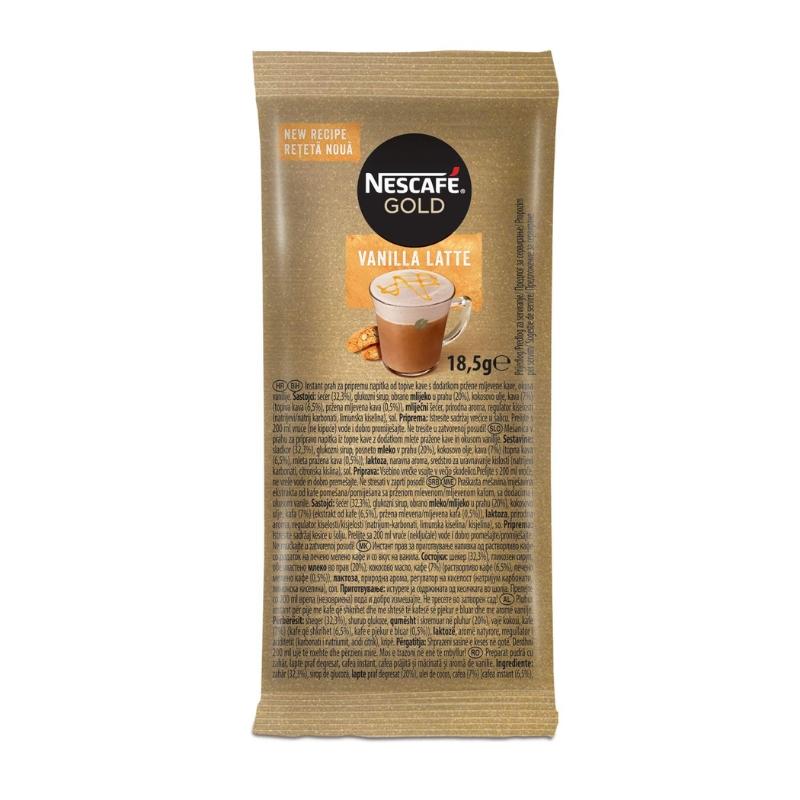 Nescafe Gold Vanilla Latte kesica kafe