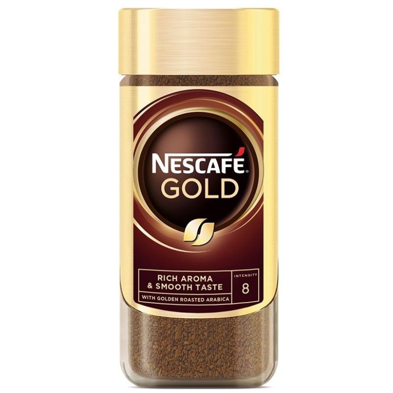 Nescafe Instant Kafa Gold 190g - Savršena Aroma i Miris Brazilske Kafe