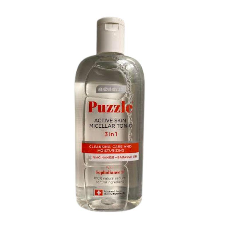 Nevena Puzzle Active Skin Micellar Tonic 3 in 1 – 250ml