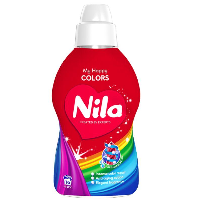 Nila My Happy Colors Tečni Deterdžent - 900ml