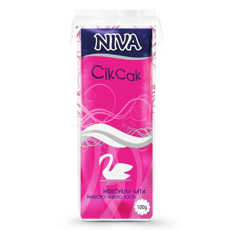 Niva cik-cak hidrofilna vata – 100 g