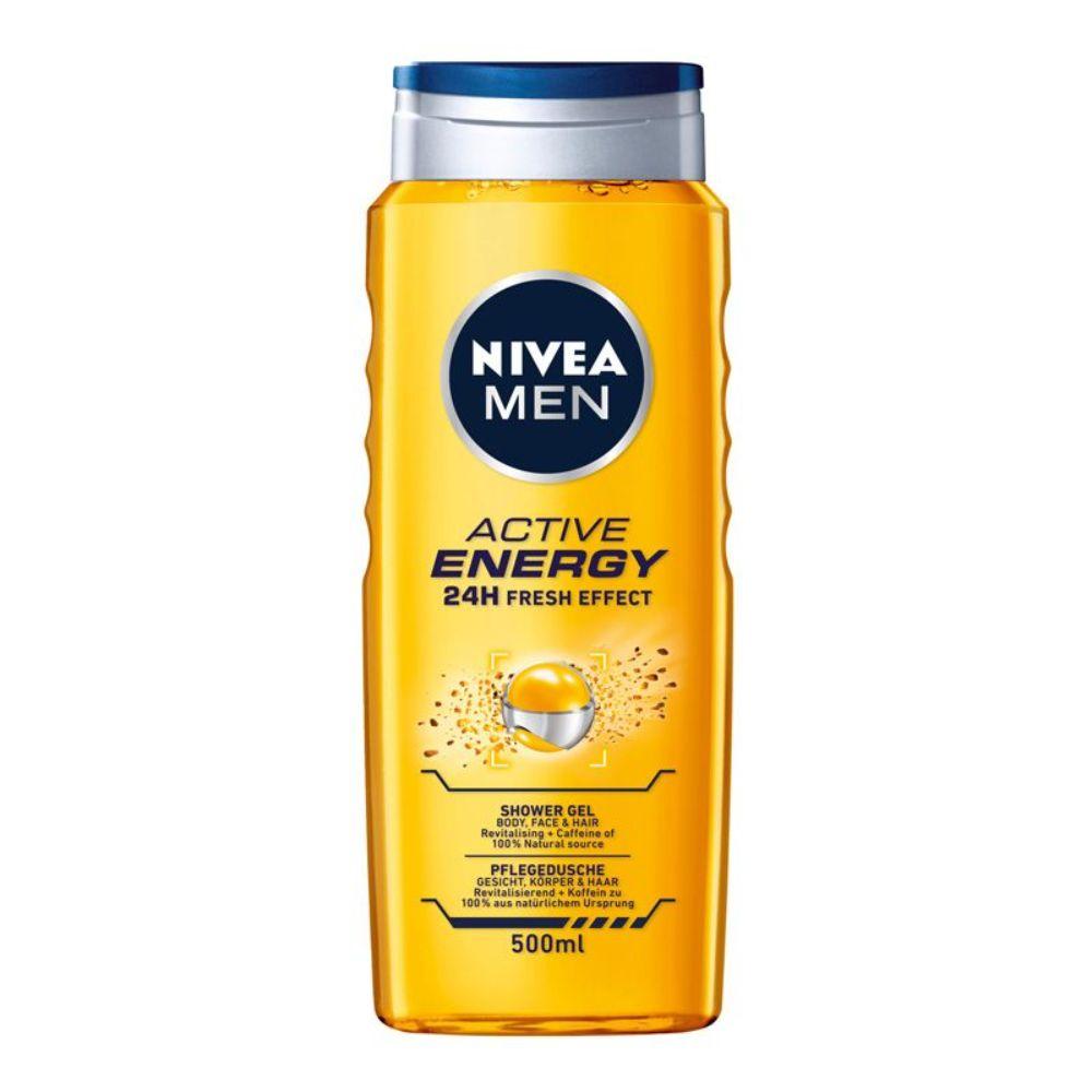Nivea Active Energy muški gel za tuširanje - 500ml