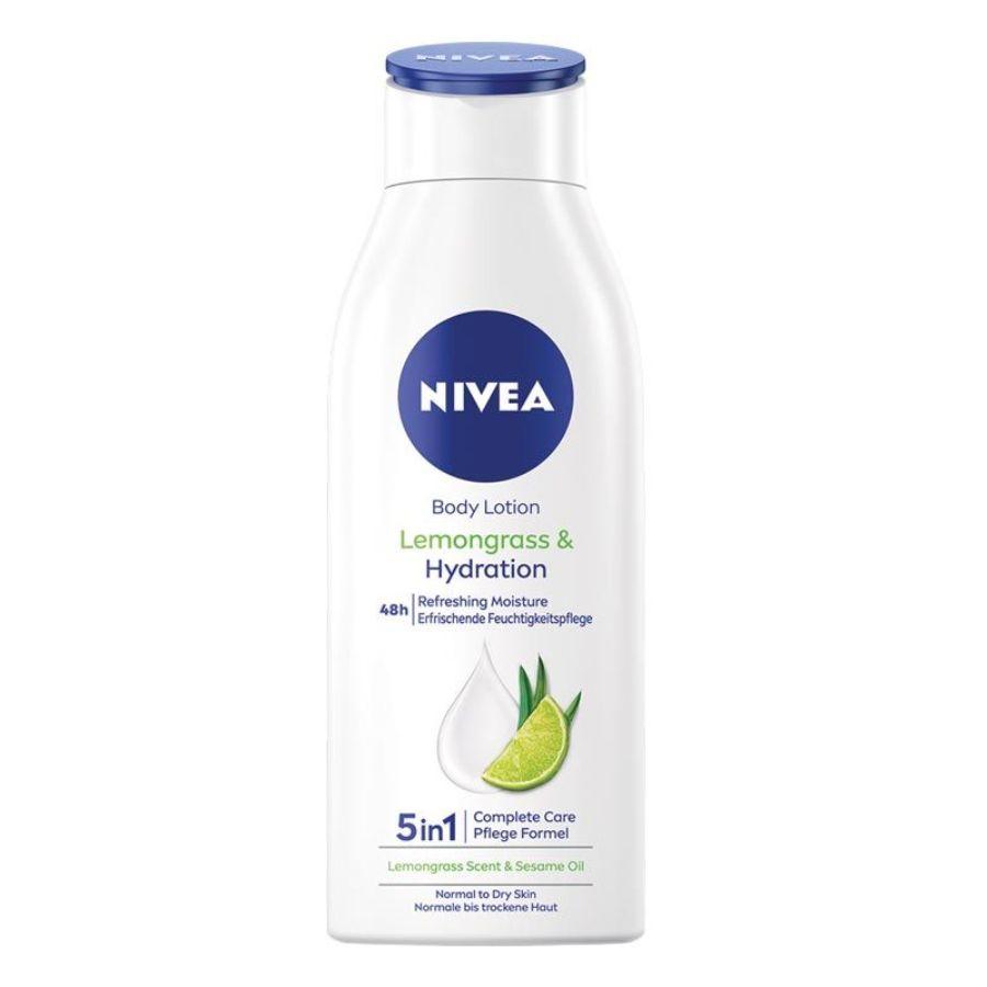 Nivea Body Lemongrass losion 400ml