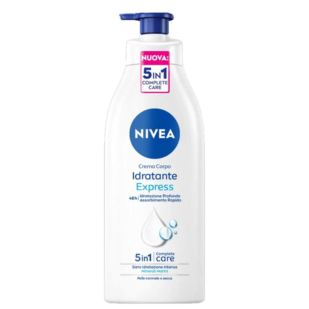 Nivea Body Lotion Express 5 in 1 hidratantni losion za telo 400ml