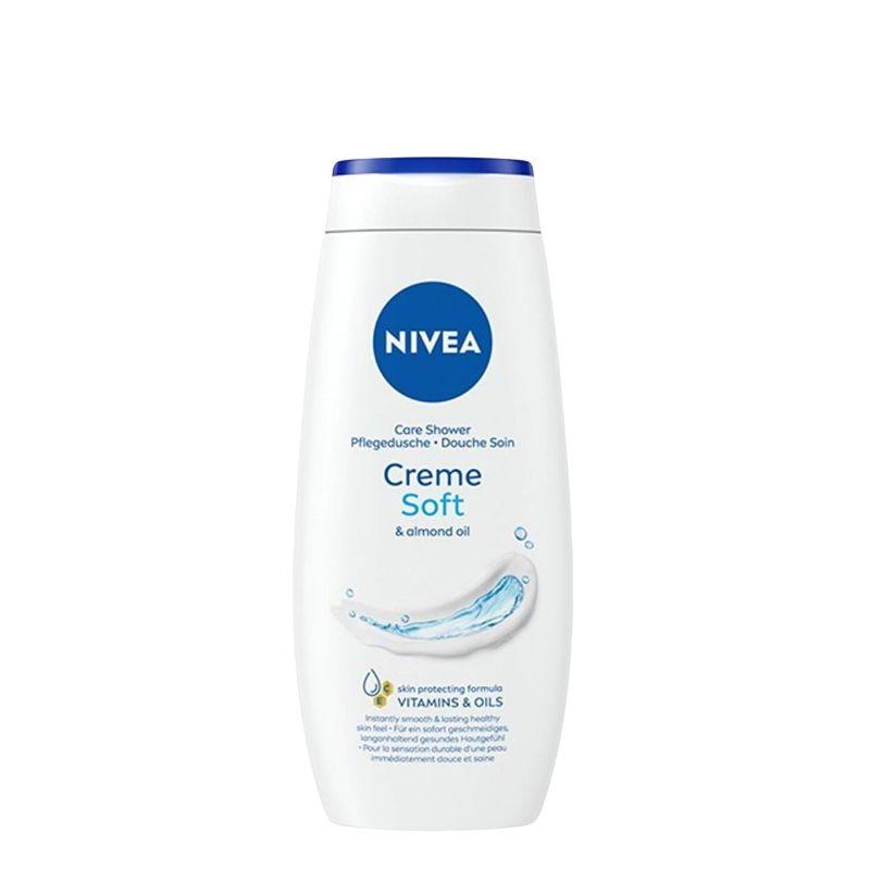 NIVEA Creme Soft kremasti gel za tuširanje – 250ml