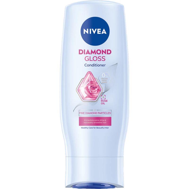 NIVEA Diamond Gloss Care Balzam za kosu - 200ml