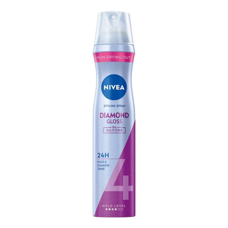 NIVEA Diamond Gloss Care sprej za kosu - 250ml