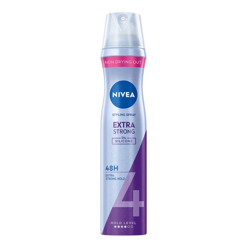 NIVEA Extra Strong Styling Spray lak za kosu - 250ml