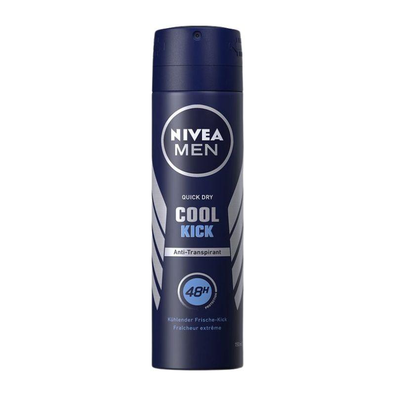 NIVEA MEN Cool Kick – Dezodorans u spreju - 150 ml