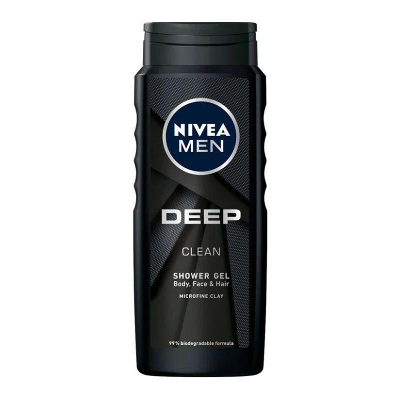 NIVEA MEN Deep Clean – Gel za tuširanje - 500 ml